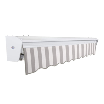 Awntech Destin Premium Retractable Patio Awning [Made-To-Order] (SAK74612)