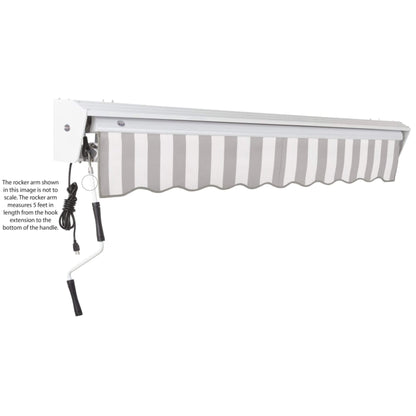 Awntech Destin Premium Retractable Patio Awning [Made-To-Order] (SAK74612)