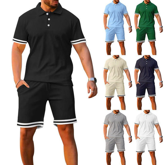 men's summer sports suit - Stylish & Functional Gear