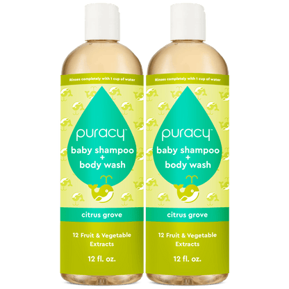 Baby Shampoo & Body Wash (Tear-Free)
