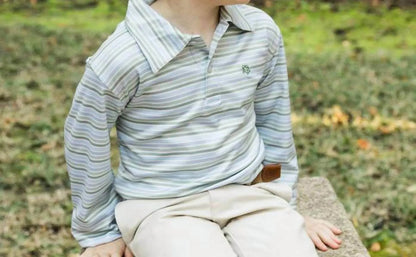 Harry Long Sleeve Performance Polo Shirt