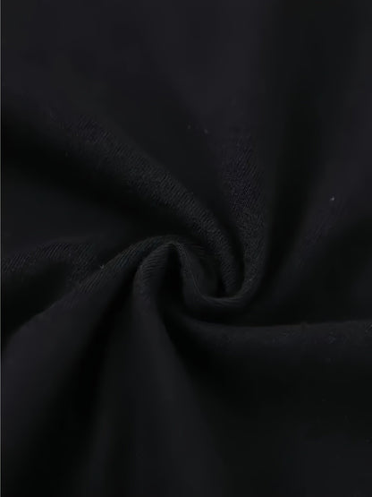 Effortless Style Vibrant Butterfly Plus Size