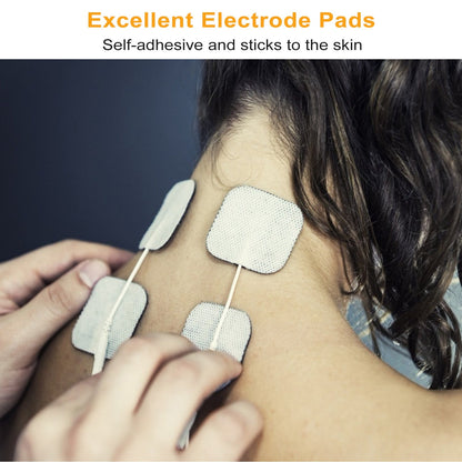 4Pcs Reusable Replacement Electrode Pads