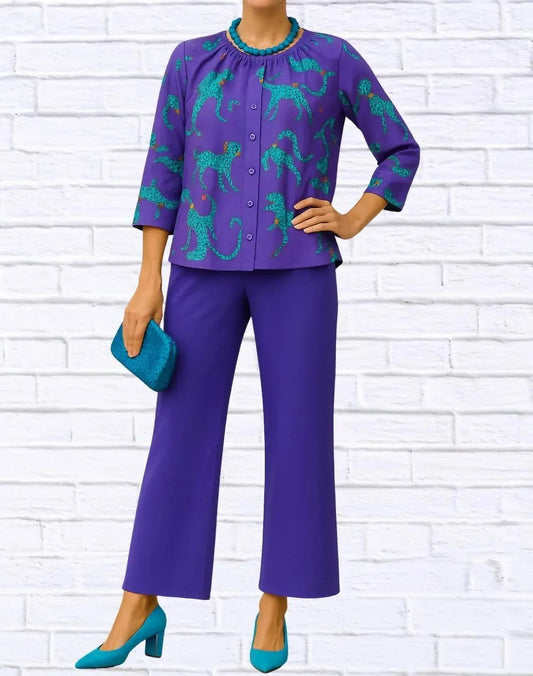 Sibella Reflection Blouse