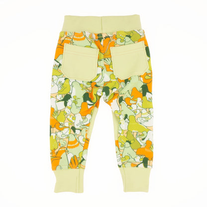 Big Kid Print Joggers