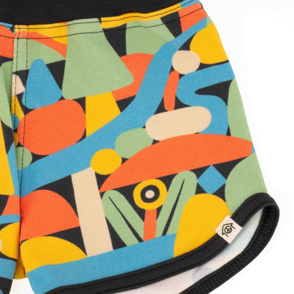 Baby Print Shorts