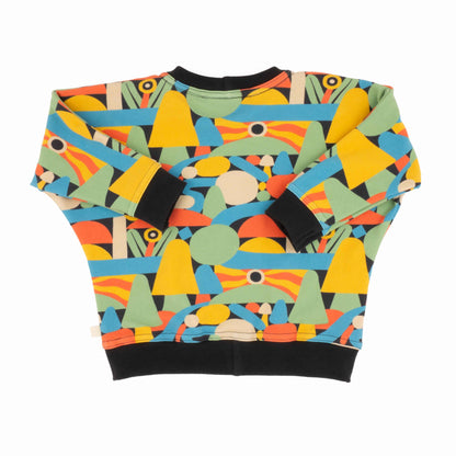 Baby Print Sweatshirt
