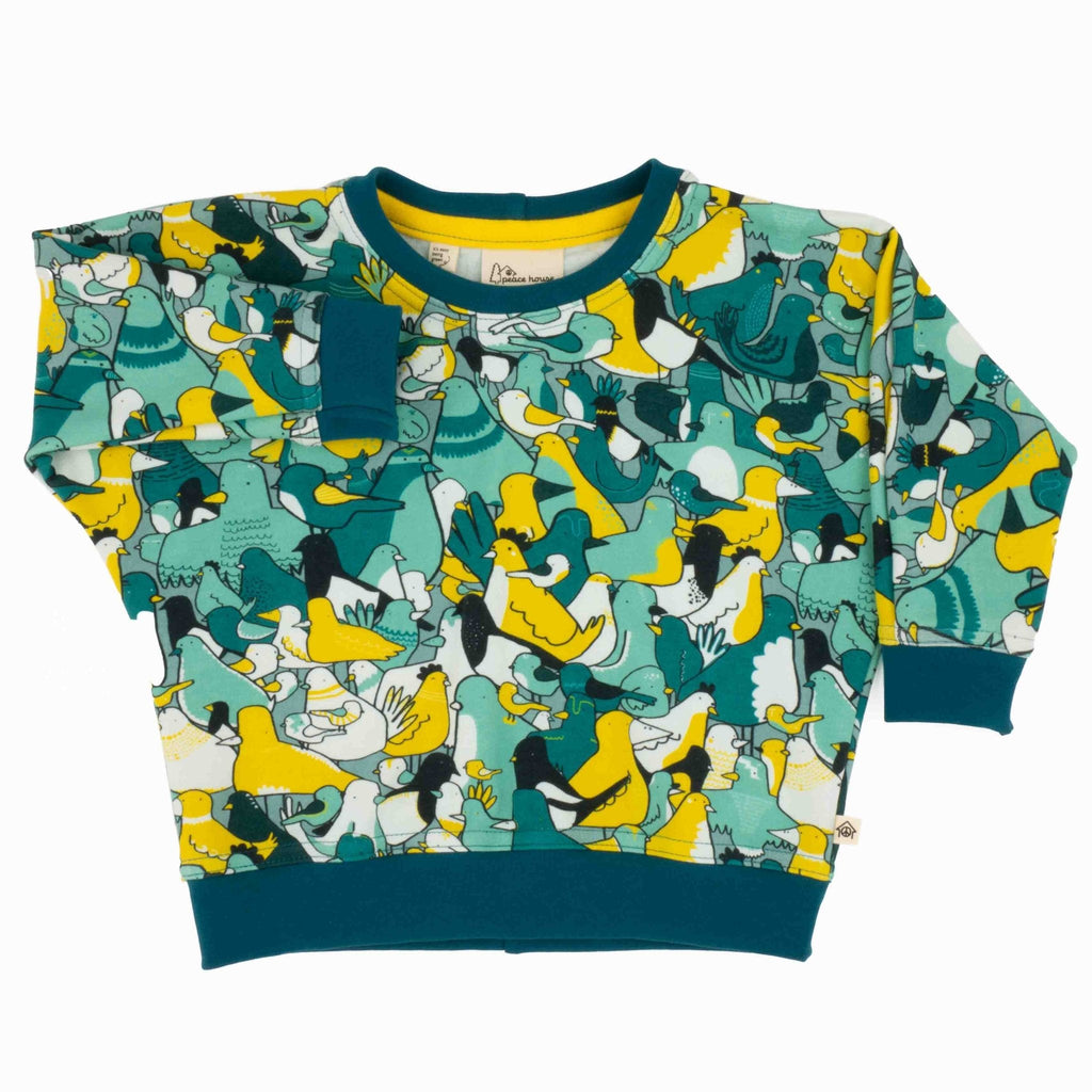 Baby Print Sweatshirt