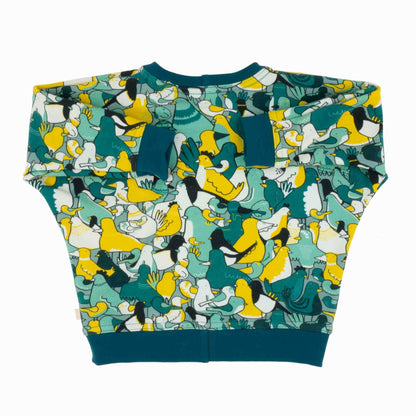 Big Kid Print Sweatshirt