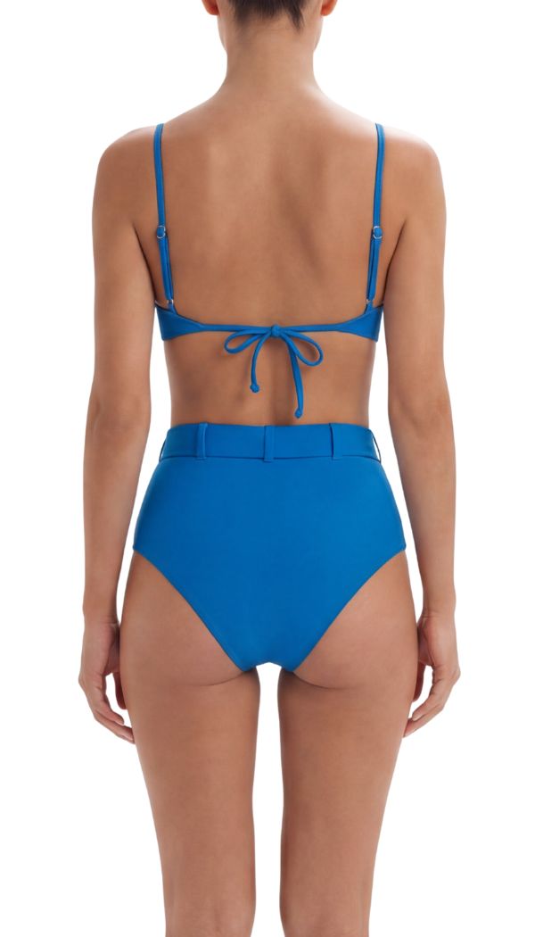 High Neck Bikini Top