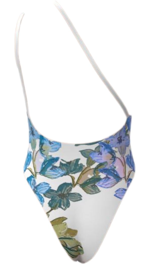 Reversible Randi Side Cut Out One Piece