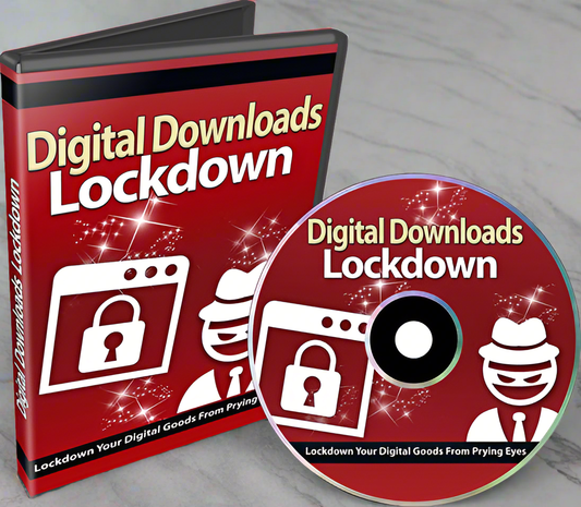 Digital Downloads Lockdown