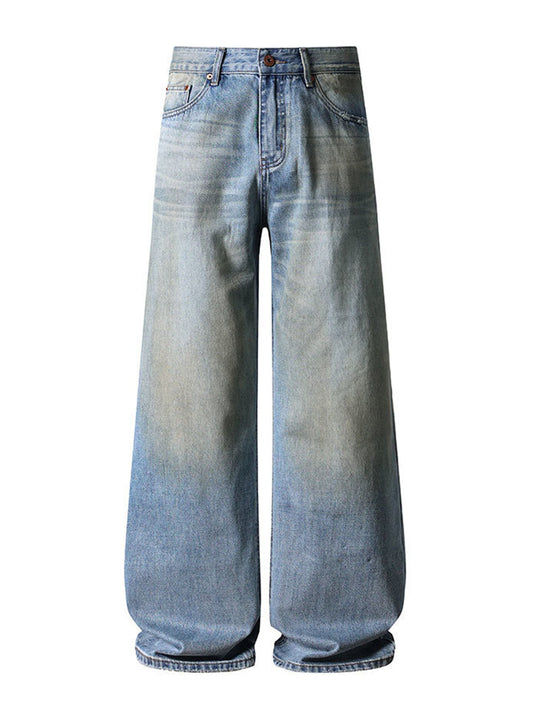 DIRT WASH BAGGY DENIM