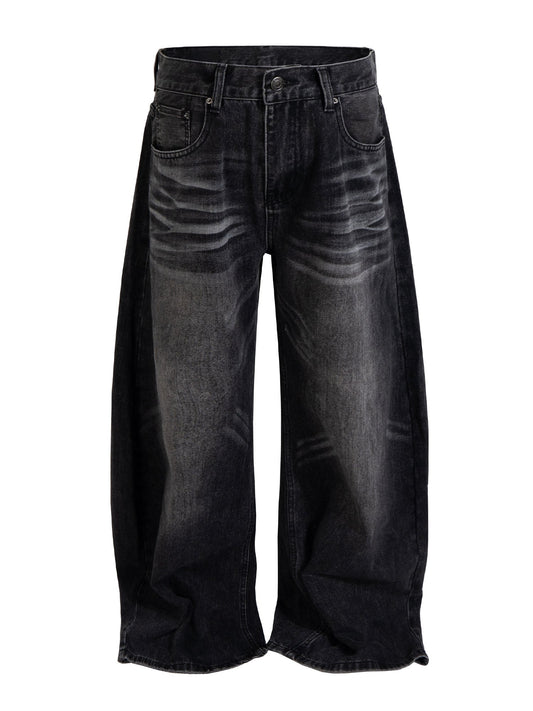 NOIR BAGGY DENIM