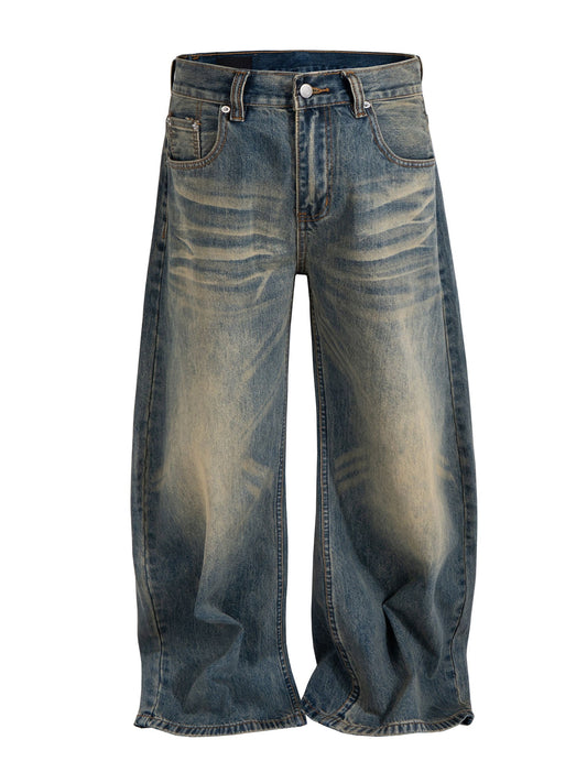 SANDWASH BAGGY DENIM
