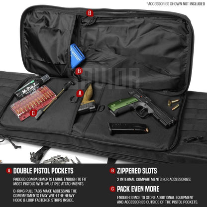 American Classic Double Case (5 Sizes)