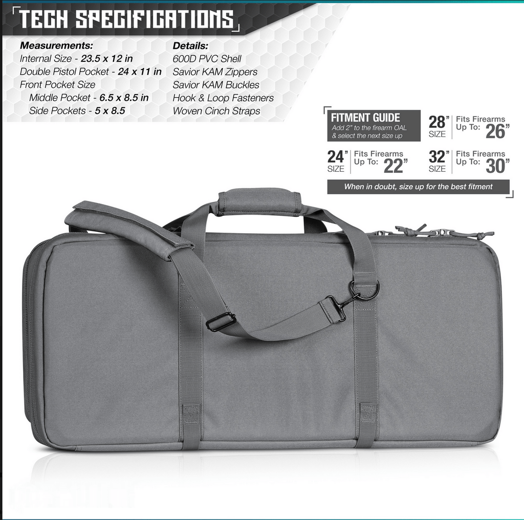 American Classic Shorty Double Case (3 Sizes)
