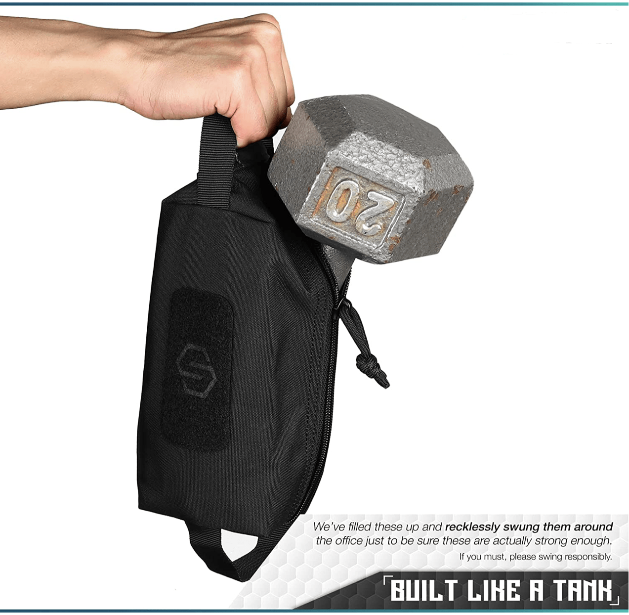 Soft Tactical Storage Pouch (4 Pack)