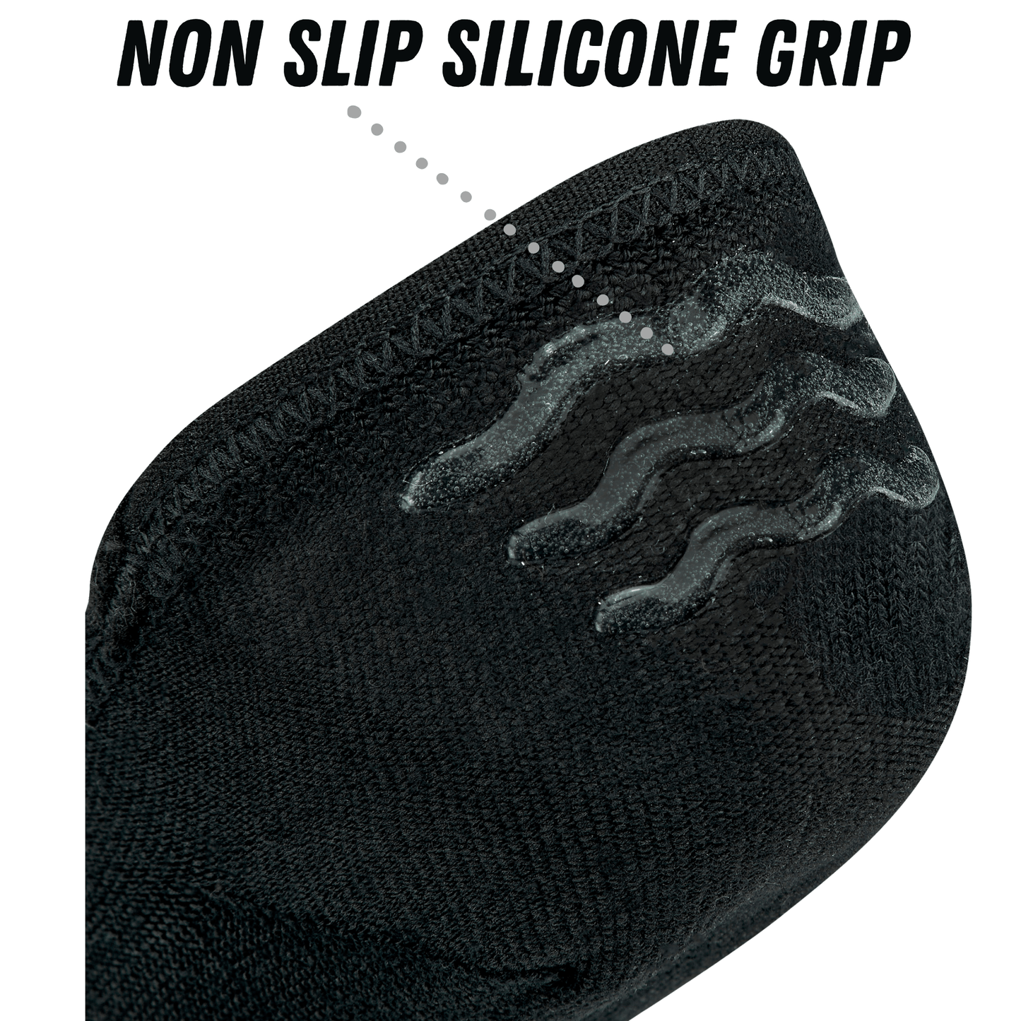 Super Low Cut No Show Bamboo Rayon Socks - 4 Pair