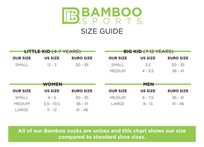 Unisex No Show Bamboo Rayon Socks