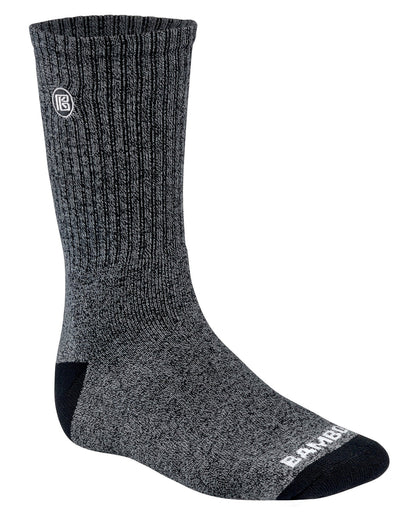 Premium Bamboo Rayon Crew Socks Gift Box
