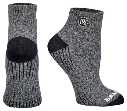 Premium Bamboo Rayon Quarter Crew Socks Gift Box