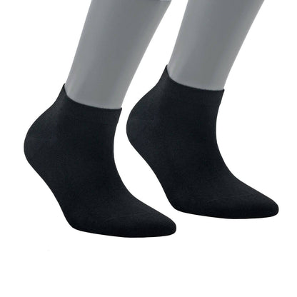 Women’s Bamboo Ankle Socks 8-Pack – Mixed Colors Soft Thin Low-Cut Socks