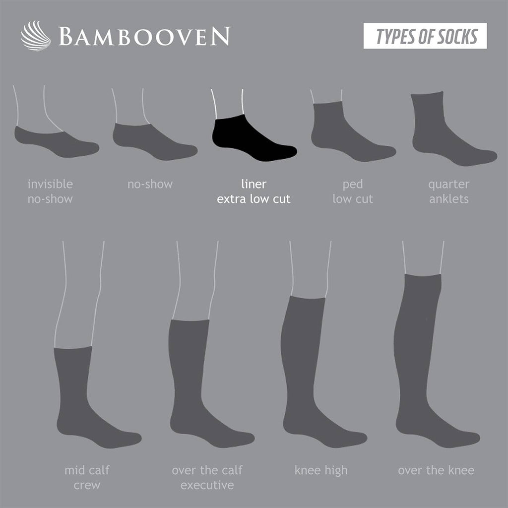 Women’s Bamboo Ankle Socks 6-Pack - 581
