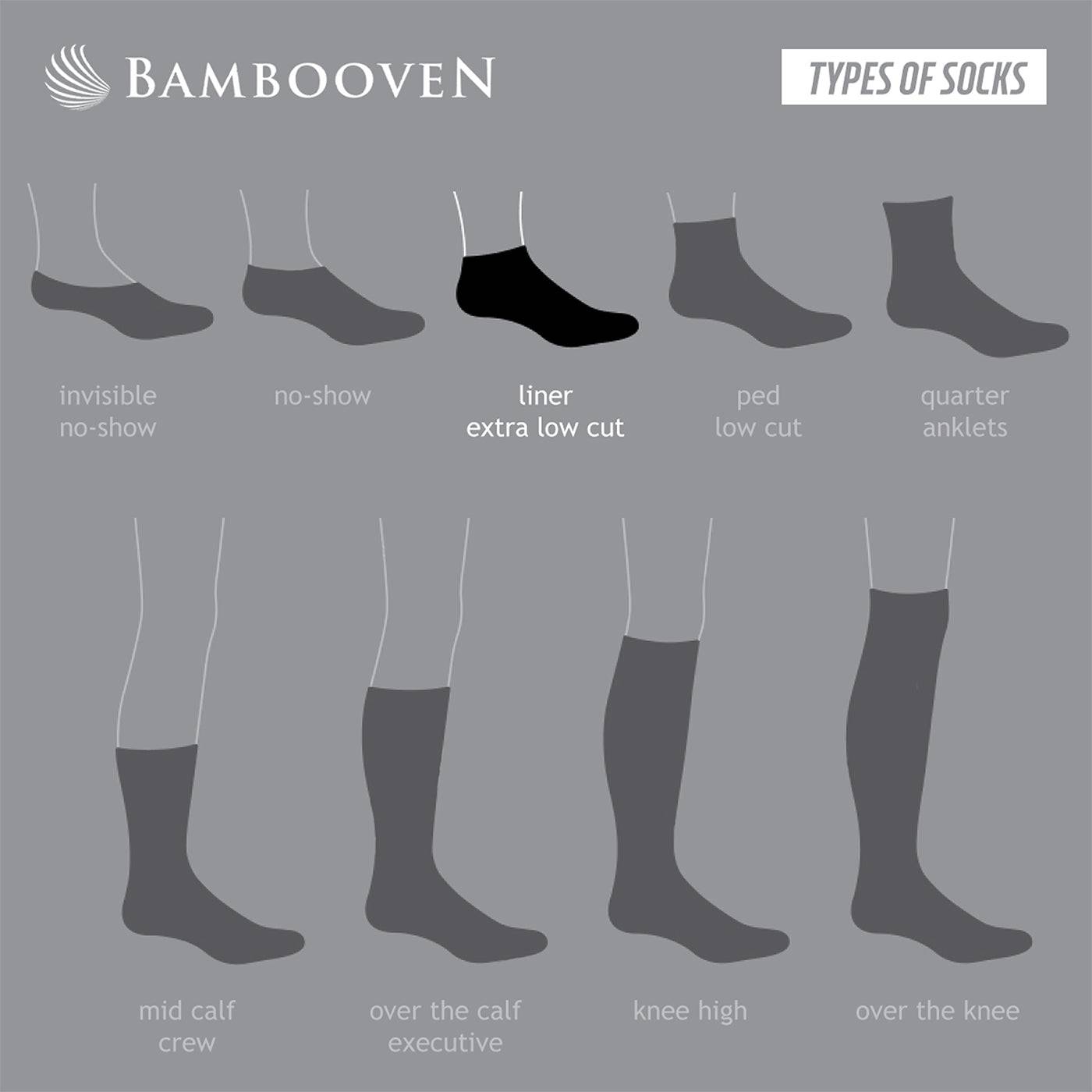 Women’s Bamboo Ankle Socks 8-Pack "White" - 631