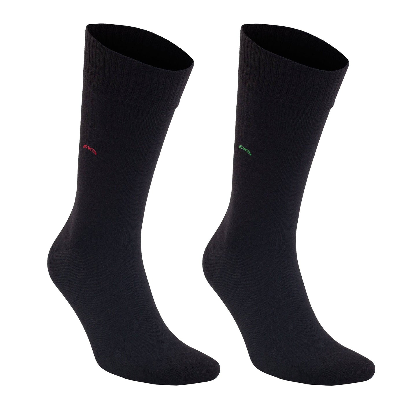Men’s Bamboo Diabetic Dress & Trouser Socks 6-Pack - 637