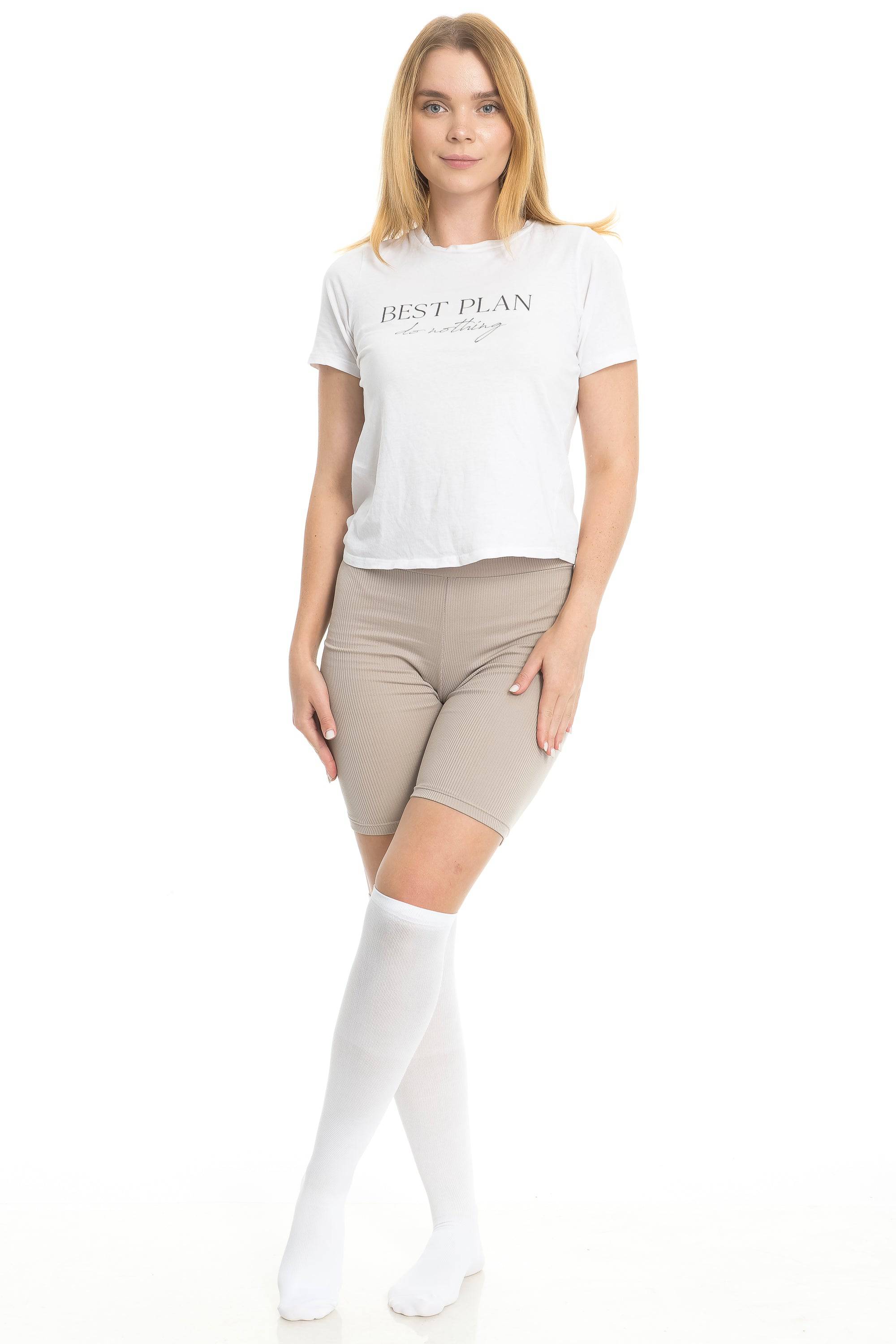 Compression Socks for Men & Women 3-Pack (15-20mmHg)