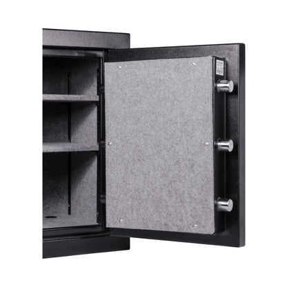 Barska 3.51 CF Heavy-Duty Steel Fireproof Safe Vault With Electronic Lock (SAK85021)