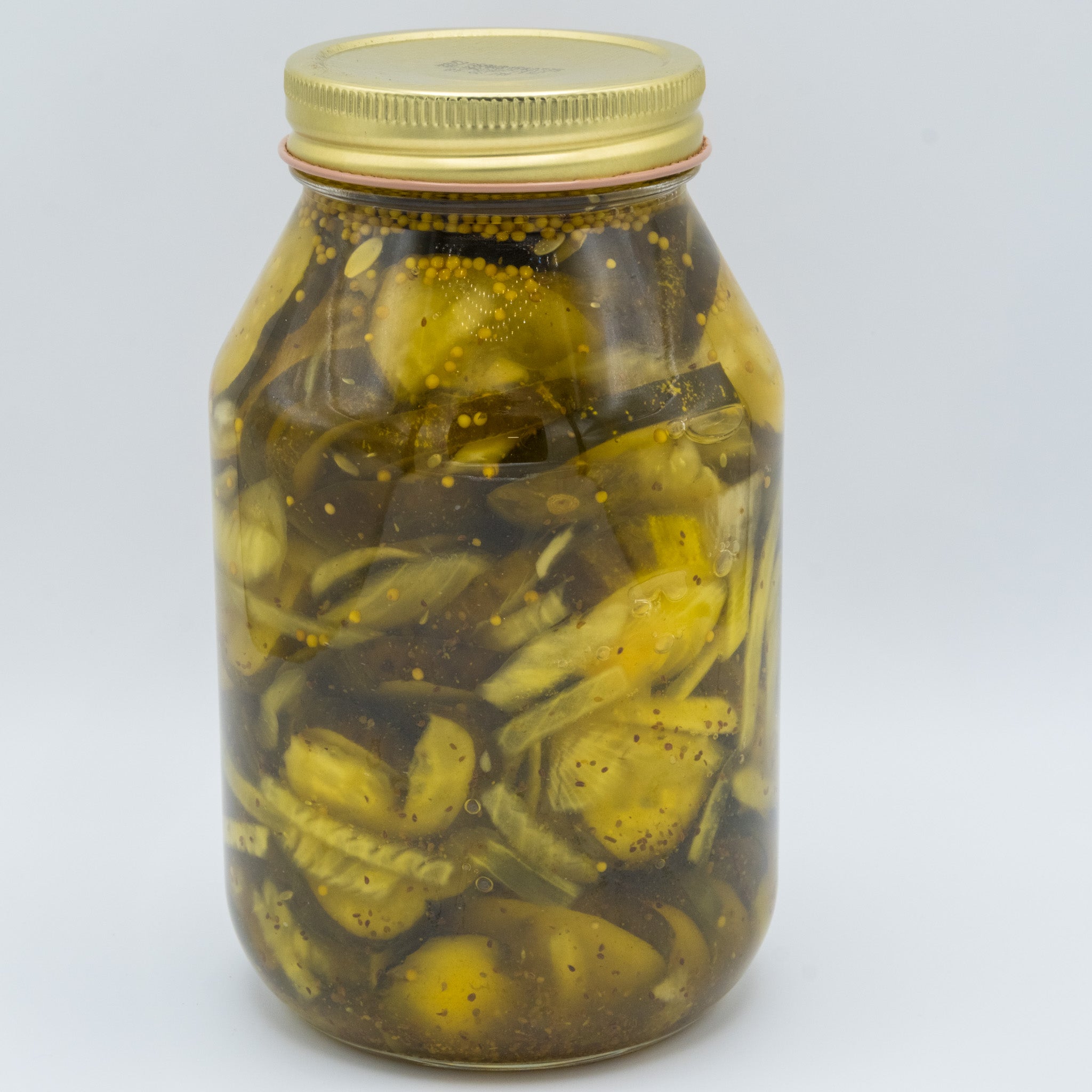 Old-Fashioned Bread & Butter Pickles (32 oz) | Amish Country Store
