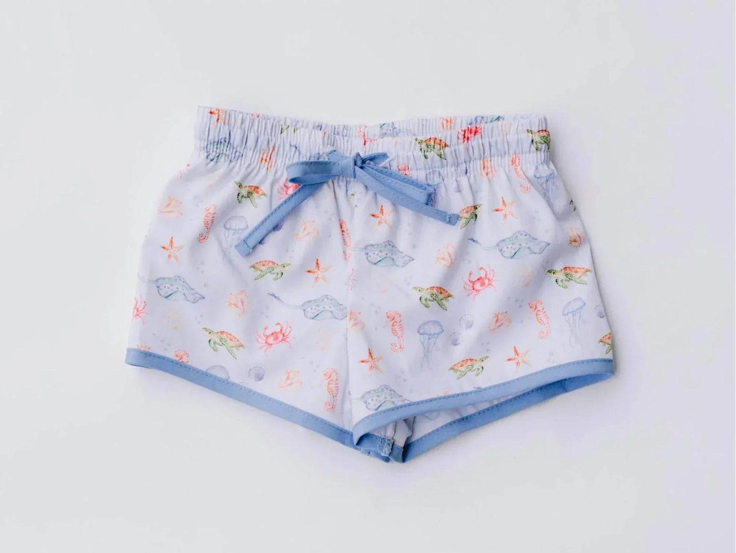 Boys Under The Sea Swim Trunks