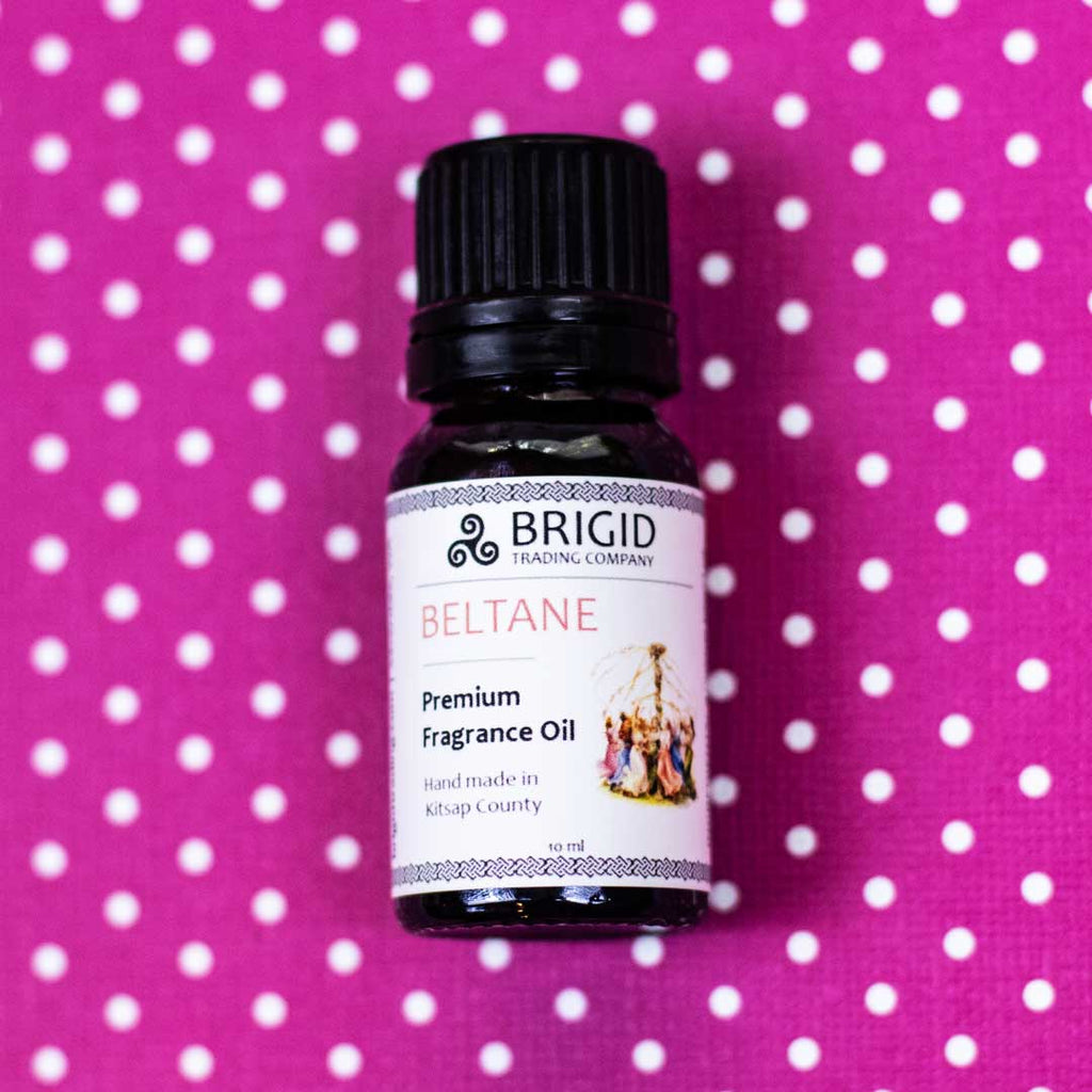 Diffuser Oil Blends - Beltane Scent, Celtic Wheel of the Year Collection