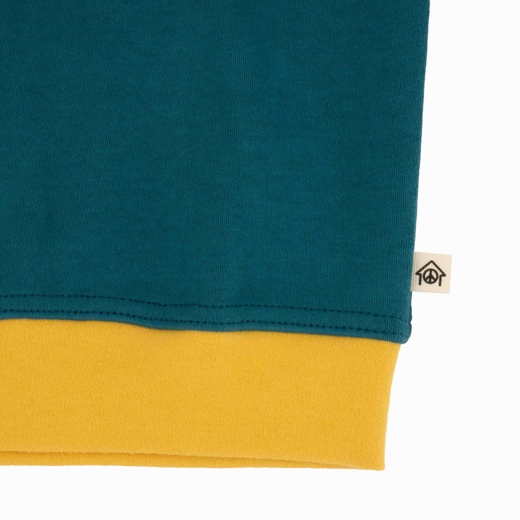 Big Kid Colorblock Sweatshirt