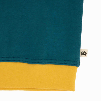 Big Kid Colorblock Sweatshirt