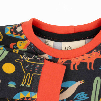 Big Kid Print Sweatshirt