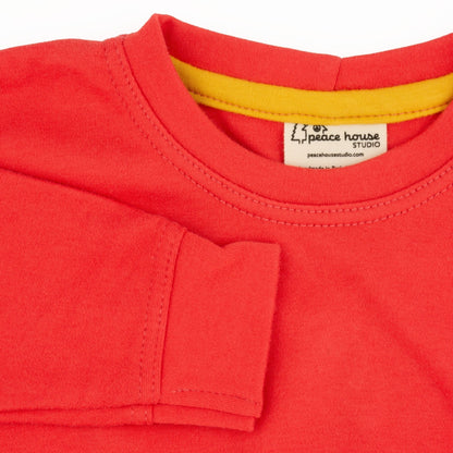 Big Kid Simple Sweatshirt