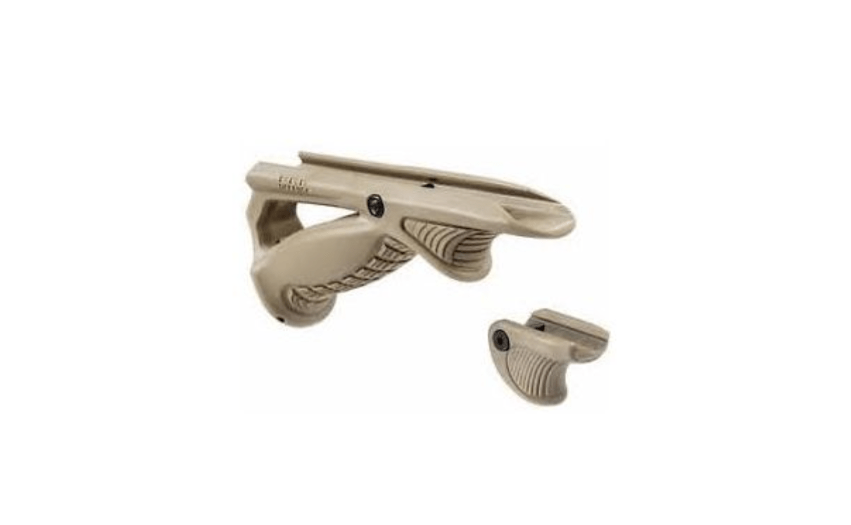 Vertical and Angled Foregrips