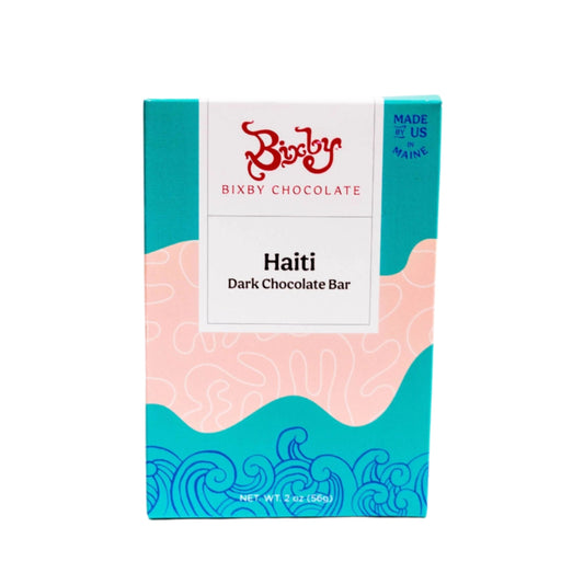 Organic Haitian 70% Dark Chocolate Bar