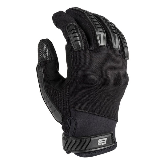 Commander Gloves - Hard Knuckles Full Dexterity Level 5 Cut Resistant