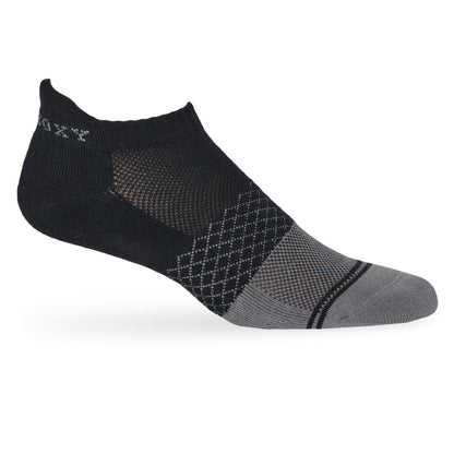 Black and White Ankle Socks 2-Pack