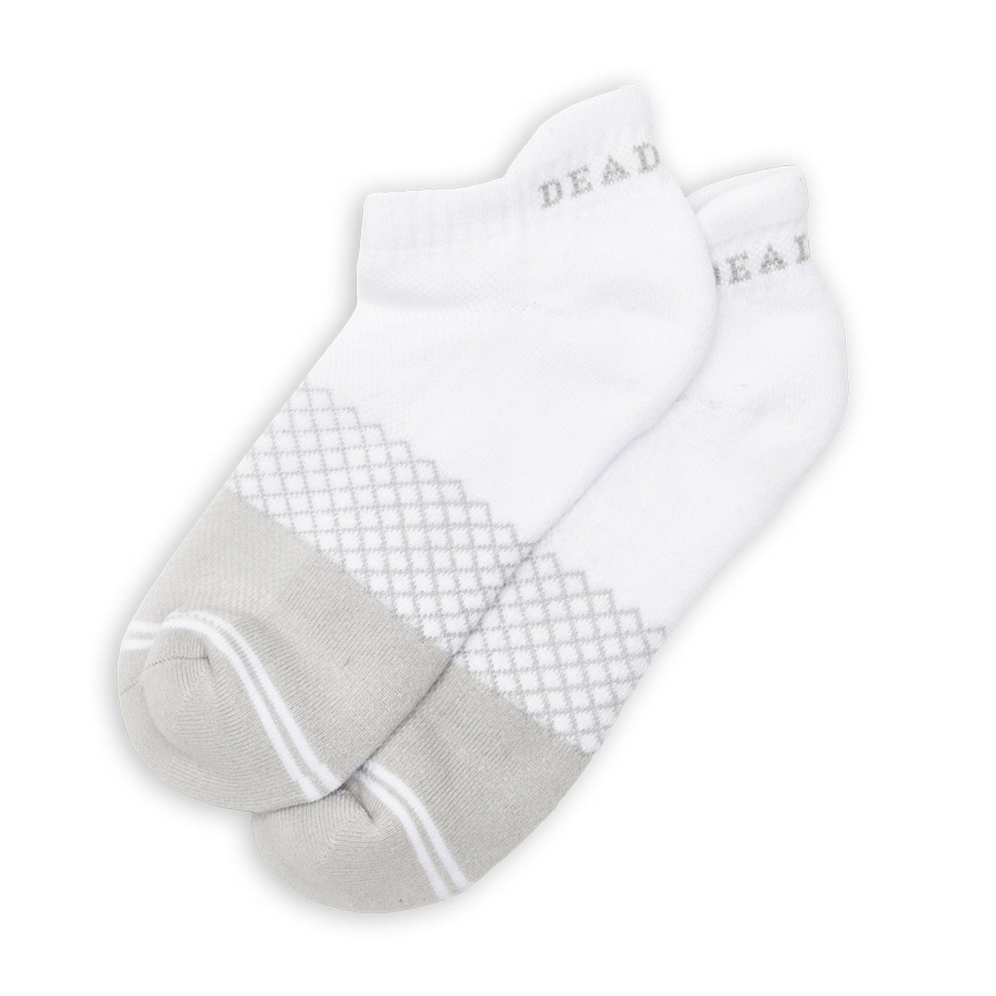 Black and White Ankle Socks 2-Pack
