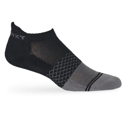 Black Ankle Socks
