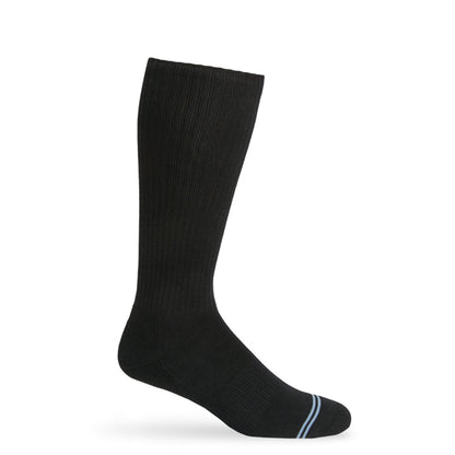 Black Casual Crew Socks