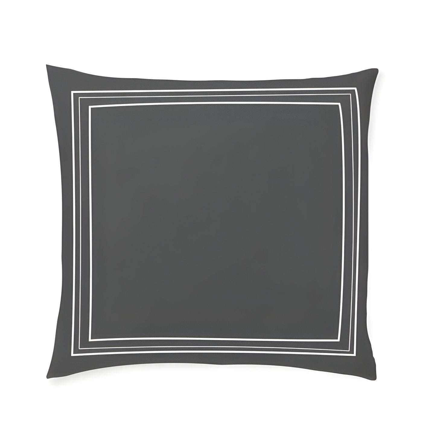 400TC Cotton Classic Luxurious Embroidery Sateen Solid Duvet Cover Set
