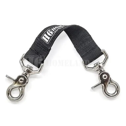 H6 FRONTLINE RADIO STRAP KIT - IDENTIFIRE & REFLECTIVE SILVER