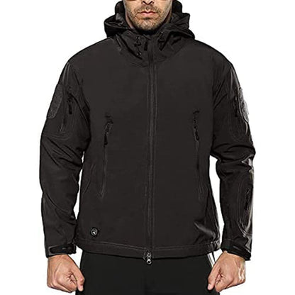 Army Outdoor Tactical Waterproof Softshell Fleece Jacket
