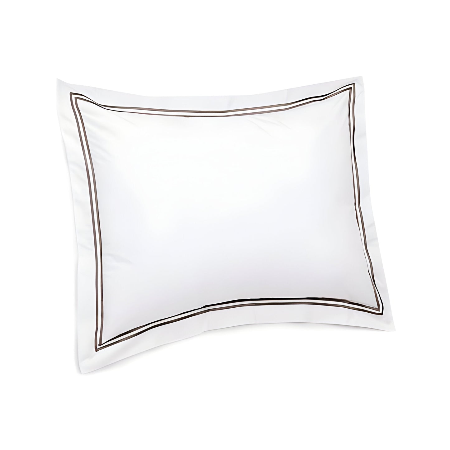 400TC Cotton Double Embroidery Sateen Solid Round Duvet Cover Set